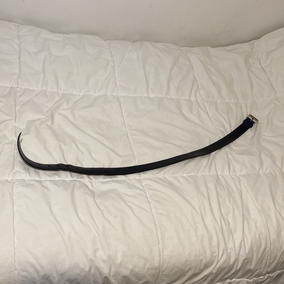 Prada Blue Saffiano Leather Belt - Picture 9 of 9